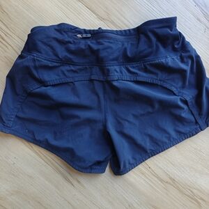 lululemon athletica Navy Athletic Shorts